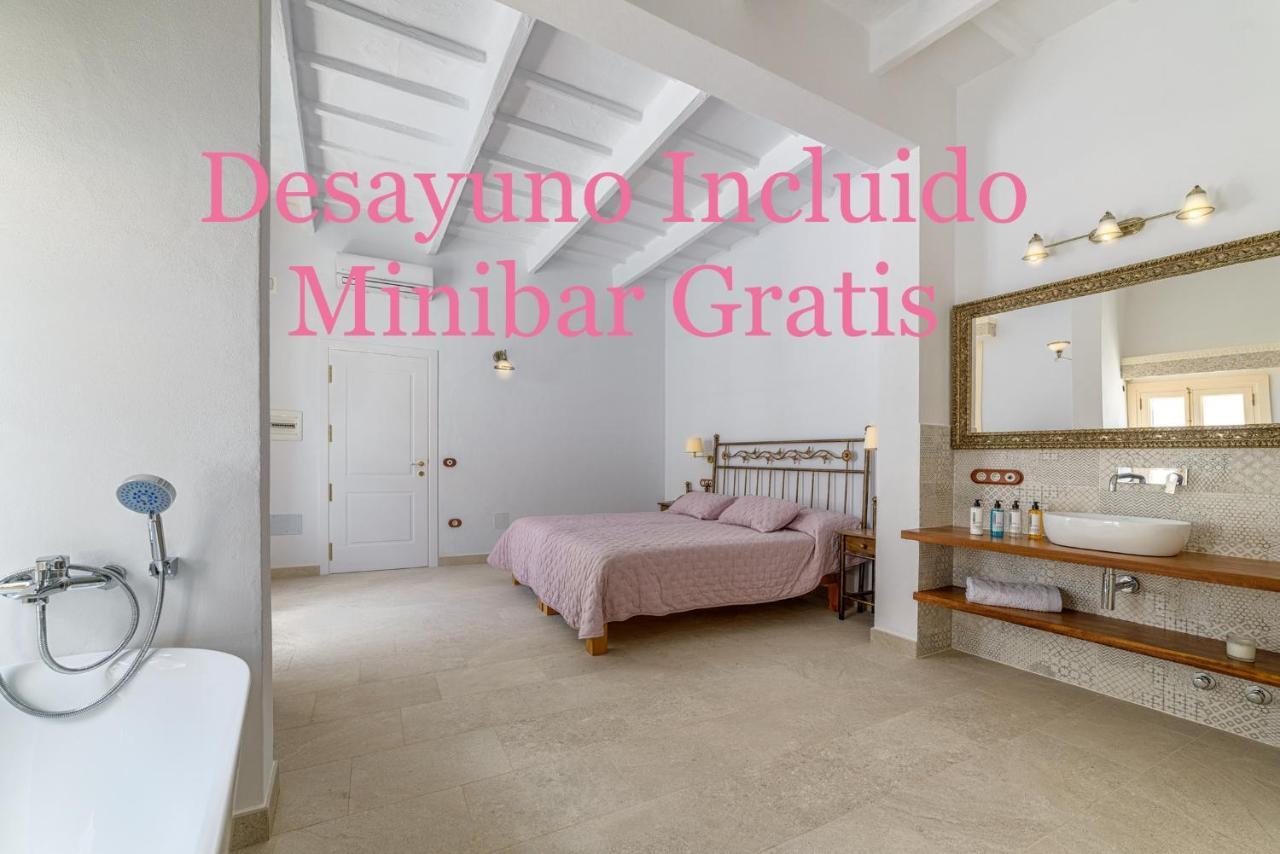 Seranova Luxury Hotel - Adults Only Ciutadella  Kültér fotó